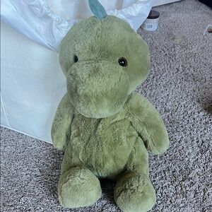 Green Plush Dinosaur Toy